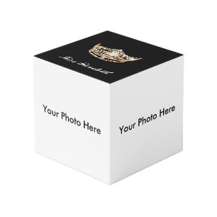 Pageant Crown Custom Photo Cube Kubus