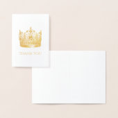 Pageant Crown Dank u kaart (Display)