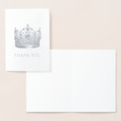 Pageant Crown Dank u kaart (Display)