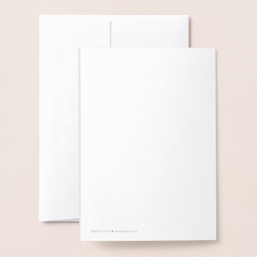 Pageant Crown Dank u kaart (Met envelop)