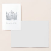 Pageant Crown Dank u kaart (Display)