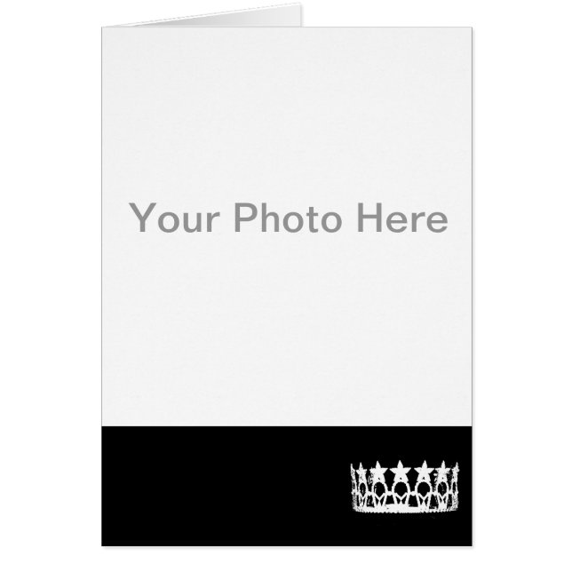 Pageant Crown-fotokaart (Voorkant)