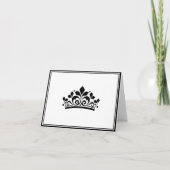 Pageant Crown Note Card (Devant)
