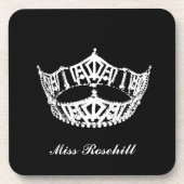 Pageant Crown Onderzetter set (Voorkant)