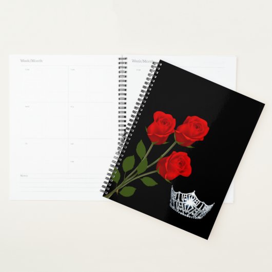 Pageant Crown Planner (Devant avec enveloppe)
