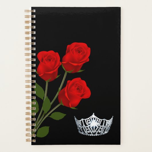 Pageant Crown Planner (Devant)