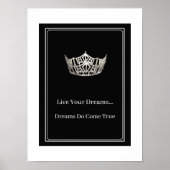 Pageant Crown Poster (Devant)