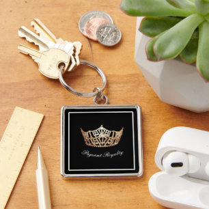 Pageant Crown Sleutelhanger