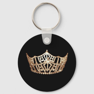 Pageant Crown Sleutelhanger