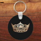Pageant Crown Sleutelhanger (Voorkant)