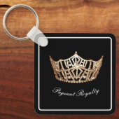 Pageant Crown Sleutelhanger (Voorkant)