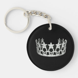 Pageant Crown Sleutelhanger
