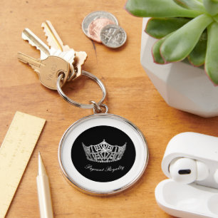 Pageant Crown Sleutelhanger