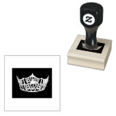 Pageant Crown Stamp Rubberstempel (Gestempeld)