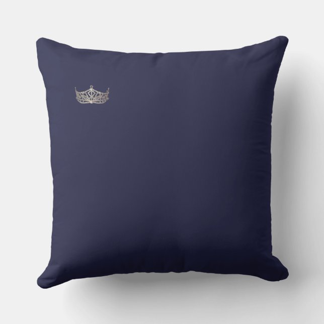 Pageant Crown Stripes Oreiller extérieur (Verso)