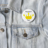 PAGEANT DAD-Button / Pin Ronde Button 5,7 Cm (In situ)