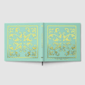 Pageant Echte Folie Scrolls Scrapbook Gastenboek (Volledig)