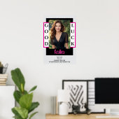 Pageant Essentials Aangepaste Deur Banner Poster (Thuiskantoor)