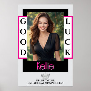 Pageant Essentials Aangepaste Deur Banner Poster