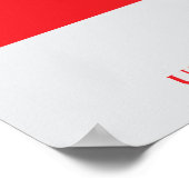 Pageant Essentials Aangepaste Deur Banner Poster (Hoek)