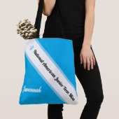 Pageant Essentials Custom Crown and Sash Tote Draagtas (Dichtbij)