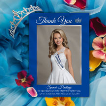 Pageant Essentials Dankkaart