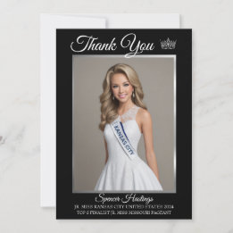 Pageant Essentials Dankkaart Bedankkaart