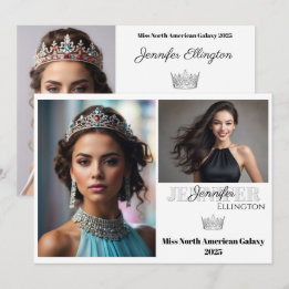Pageant Essentials Handtekening Comp Kaart