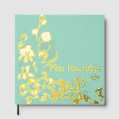 Pageant Foil Orchidées Crown Scrapbook (Recto)