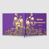 Pageant Foil Orchidées Crown Scrapbook (Complet)