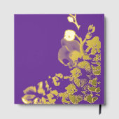 Pageant Foil Orchidées Crown Scrapbook (Verso)