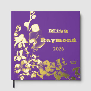 Pageant Foil Orchidées Crown Scrapbook