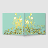 Pageant Foil Orchidées Crown Scrapbook (Complet)