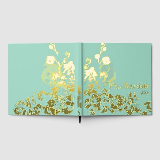 Pageant Foil Orchidées Crown Scrapbook (Complet)