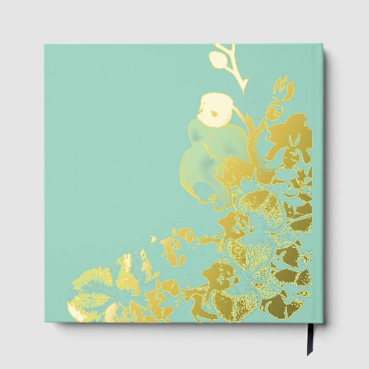 Pageant Foil Orchidées Crown Scrapbook (Verso)