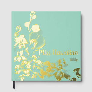 Pageant Foil Orchidées Crown Scrapbook