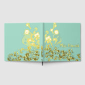 Pageant Folie Orchideeën Scrapbook Gastenboek (Volledig)