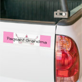 PAGEANT GRANDMA Bumpersticker (Op Truck)