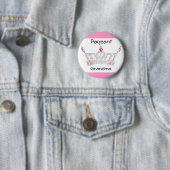 PAGEANT GRANDMA Button/Pin Ronde Button 5,7 Cm (In situ)