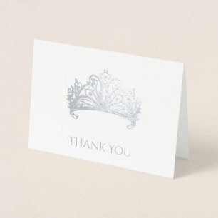 Pageant Kroon Folie Kaart