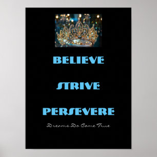 Pageant Kroon Poster