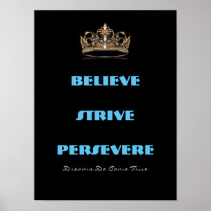 Pageant Kroon Poster