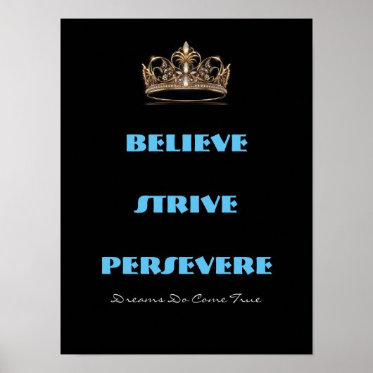 Pageant Kroon Poster (Voorkant)