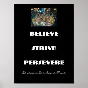 Pageant Kroon Poster