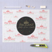 Pageant logo kerstpatroon tissuepapier (Craft)