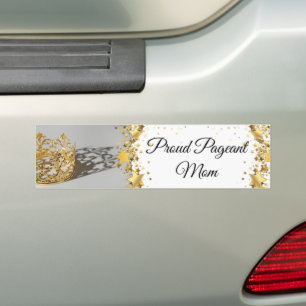 Pageant mama Bumpersticker