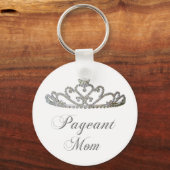 Pageant mama sleutelhanger (Voorkant)