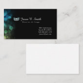 Pageant Miss USA Carte de visite de la Couronne (Devant / Derrière)