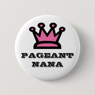 Pageant Nana Ronde Button 5,7 Cm