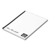 Pageant Note Pad Notitieblok (Gedraaid)